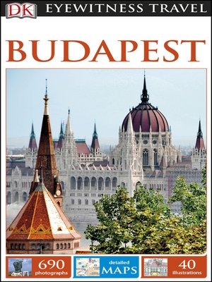 cover image of DK Eyewitness Travel Guide Budapest